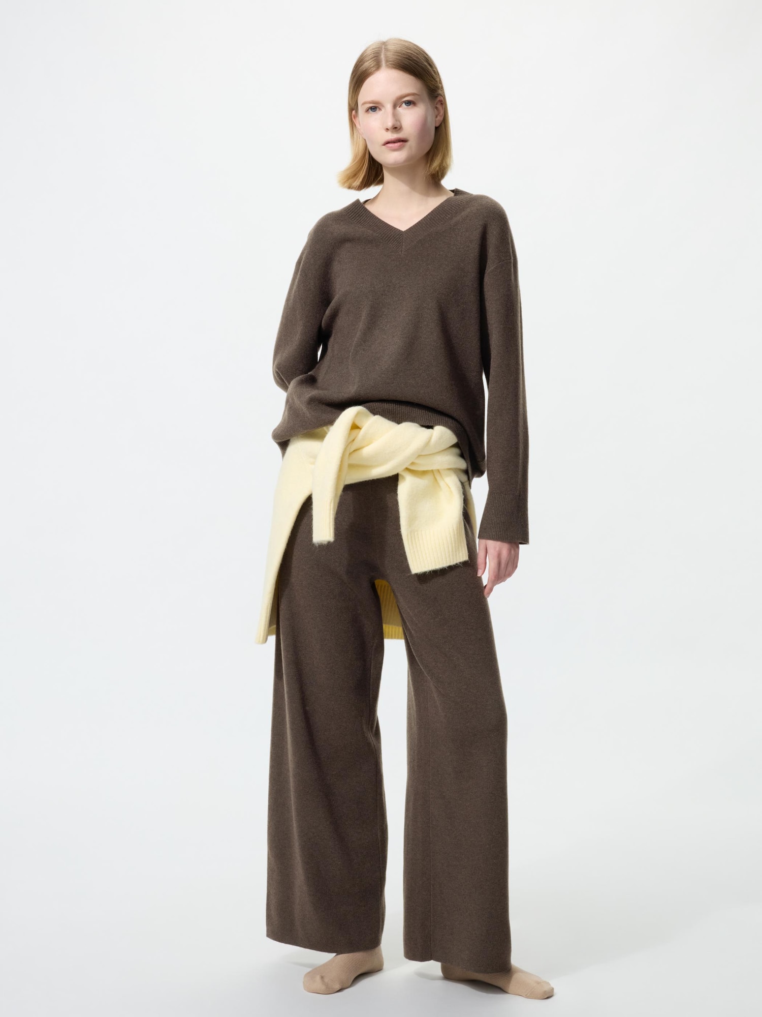 Вязаные брюки Washable Knit
