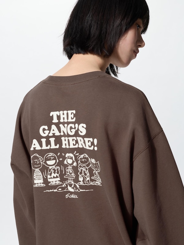 PEANUTS스웨트셔츠A