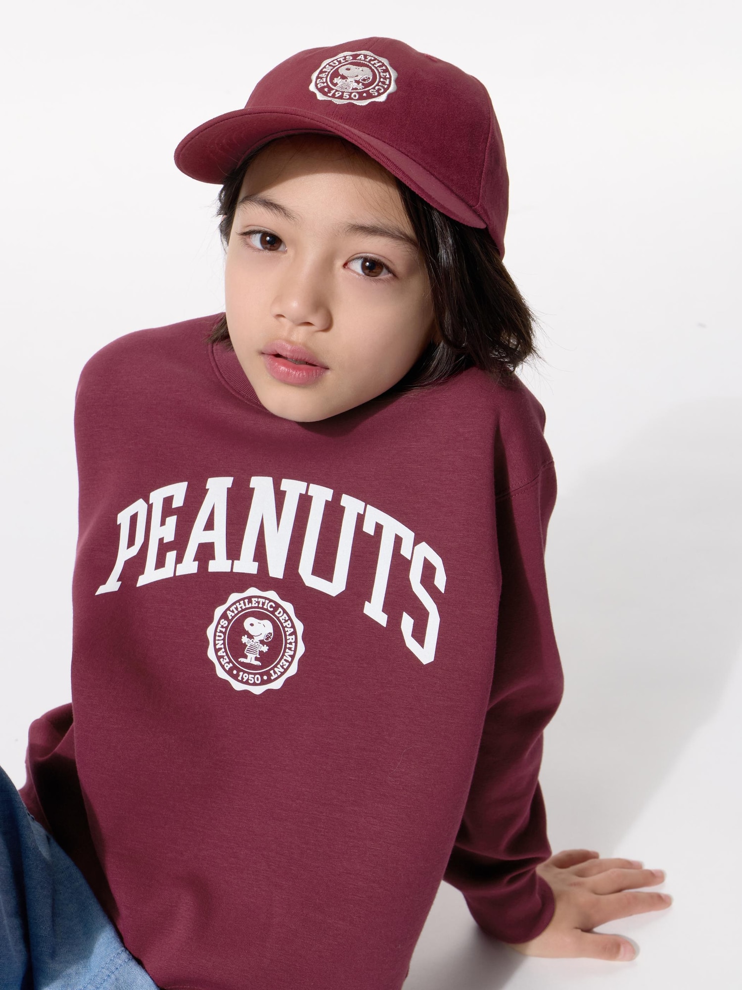 KIDS PEANUTS UV PROTECTION кепка