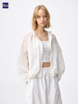 GU UV PROTECTION시어재킷