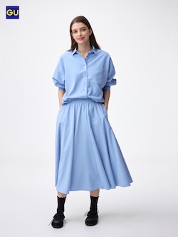 GU서큘러미디스커트