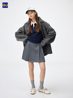 GU사이드플리츠스코츠