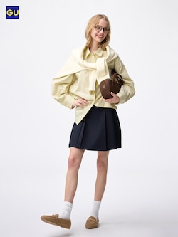 GU사이드플리츠스코츠