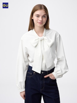 GU보타이블라우스