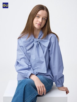 GU보타이블라우스