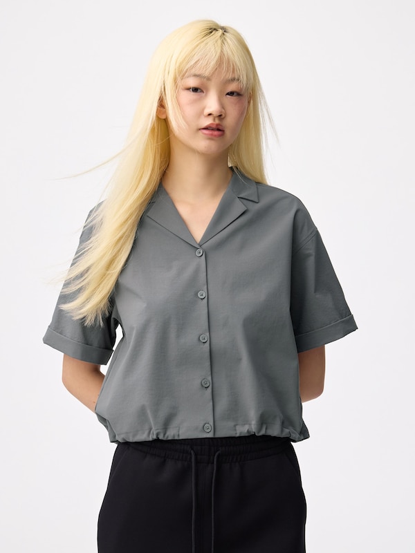 GU테크쇼트셔츠(반팔)