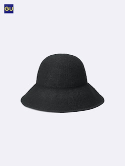 GU UV PROTECTION와이드브림햇