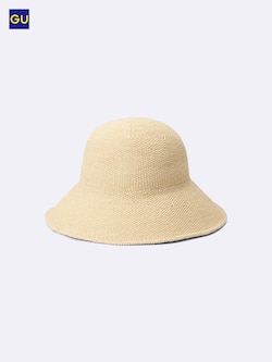 GU UV PROTECTION와이드브림햇
