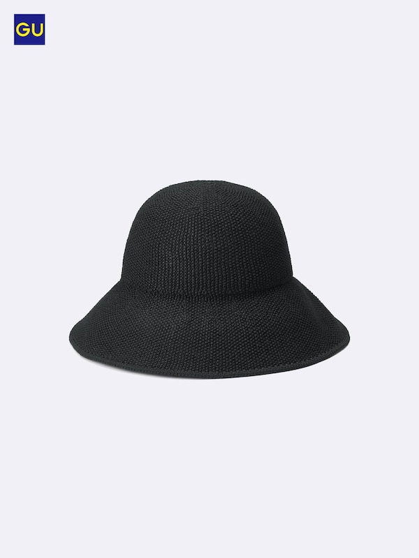 GU UV PROTECTION와이드브림햇