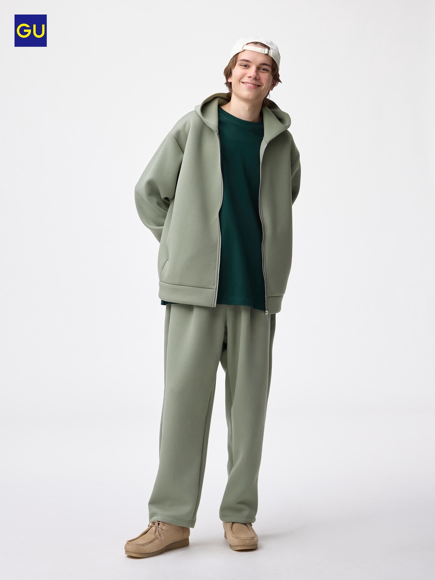Брюки GU Puff Sweat Carrot