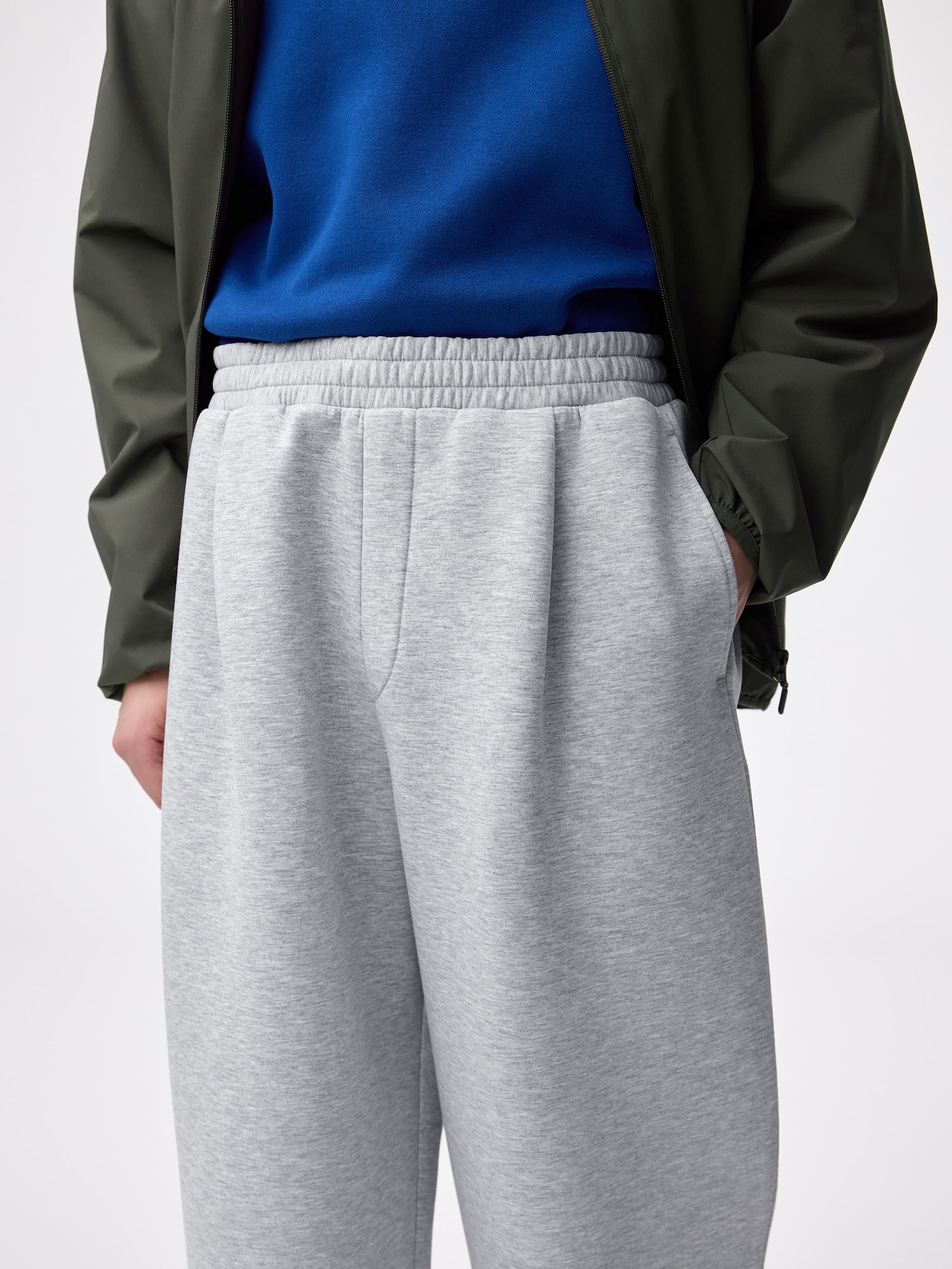 Брюки GU Puff Sweat Carrot