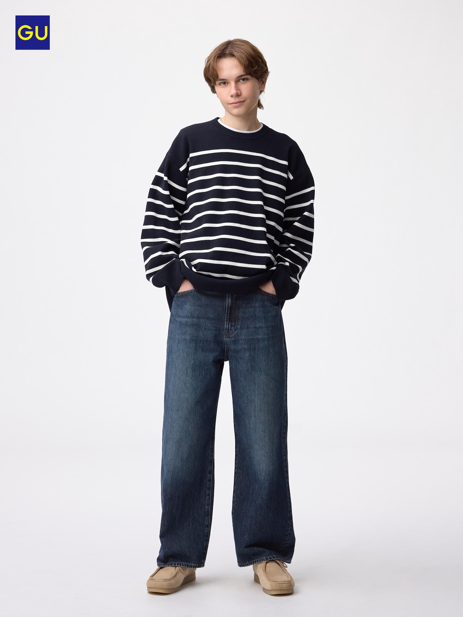 Джинсы GU Baggy