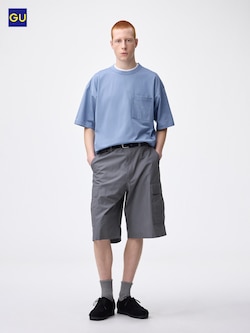 GU카고배기쇼트팬츠