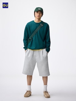GU퍼프스웨트배기쇼트팬츠