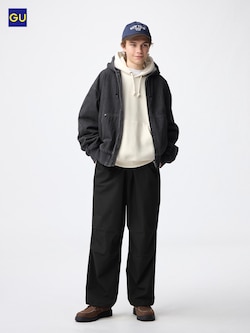 GU와이드파라슈트팬츠