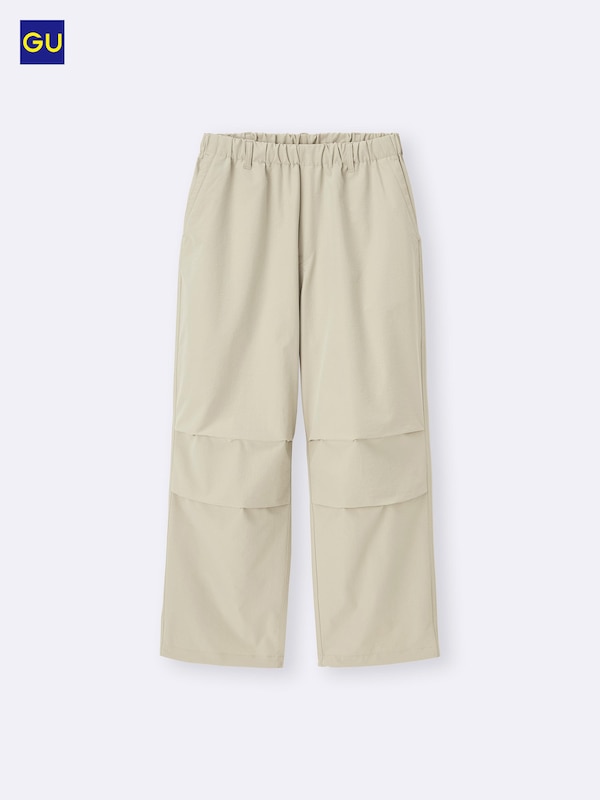 GU와이드파라슈트팬츠