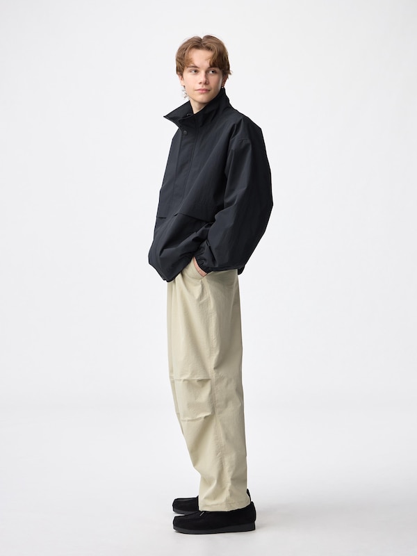 GU와이드파라슈트팬츠