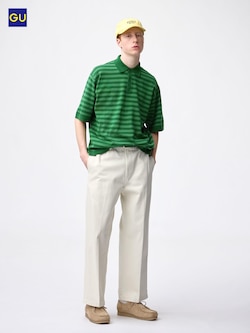 GU트윌와이드스트레이트팬츠