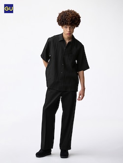 GU트윌와이드스트레이트팬츠