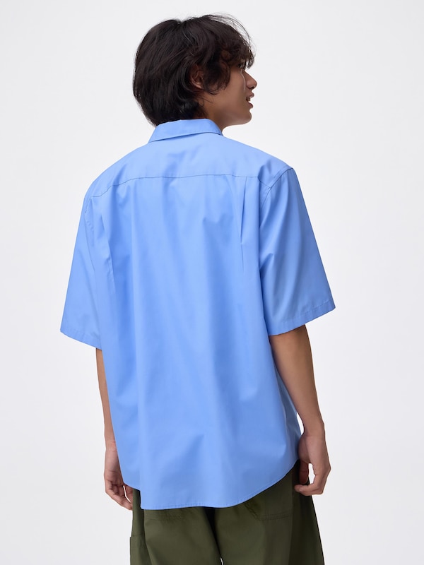 GU이지케어브로드클로스셔츠(반팔)