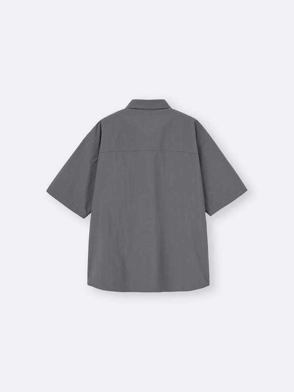 GU나일론포켓셔츠(반팔)