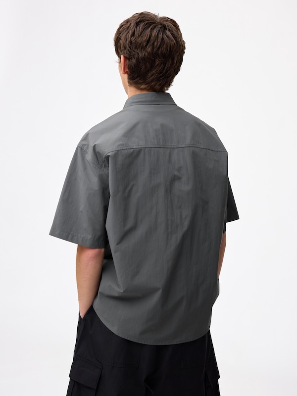 GU나일론포켓셔츠(반팔)