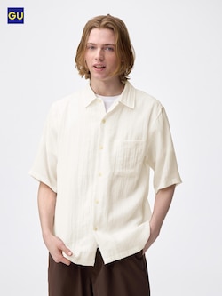 GU텍스처셔츠(반팔)