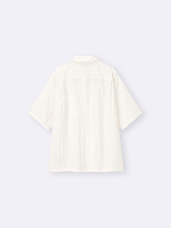 GU텍스처셔츠(반팔)