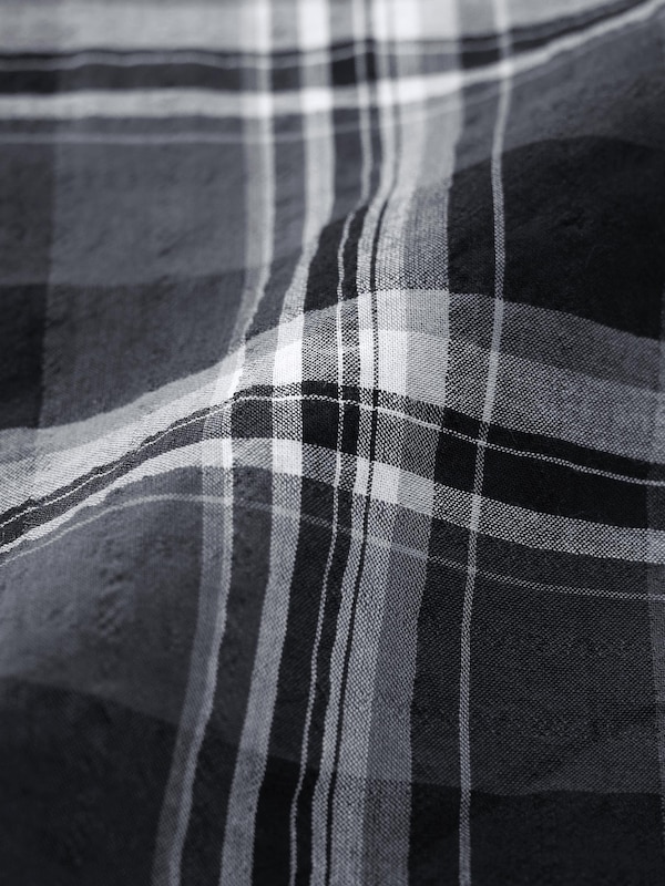 GU텍스처패턴셔츠(반팔)