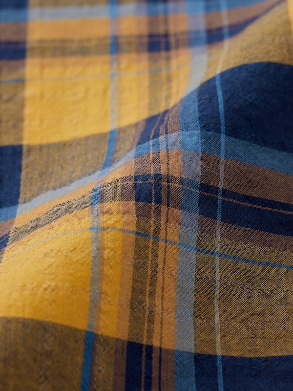 GU텍스처패턴셔츠(반팔)