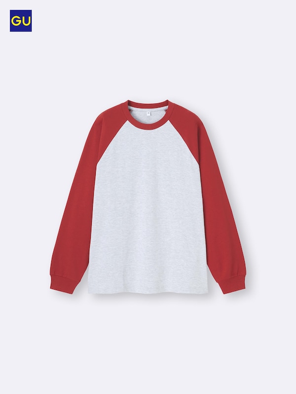 GU헤비웨이트크루넥T(긴팔)레글런