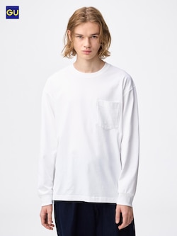 GU헤비웨이트크루넥T(긴팔)
