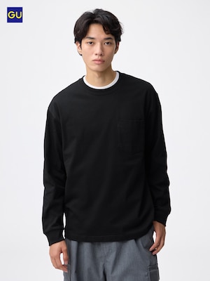 GU헤비웨이트크루넥T(긴팔)