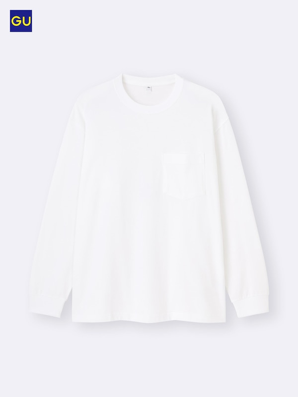 GU헤비웨이트크루넥T(긴팔)
