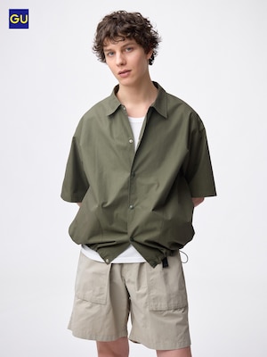 GU드라이코치셔츠(반팔)