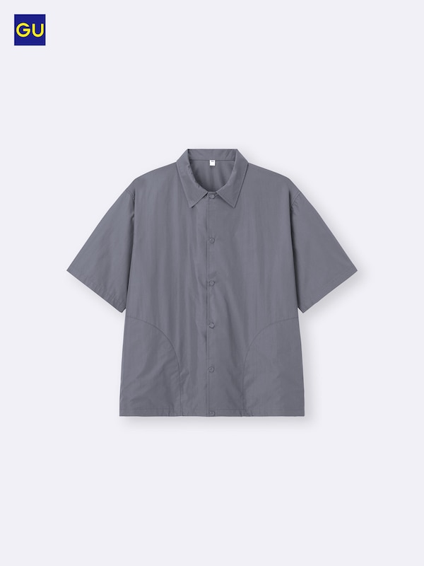 GU드라이코치셔츠(반팔)