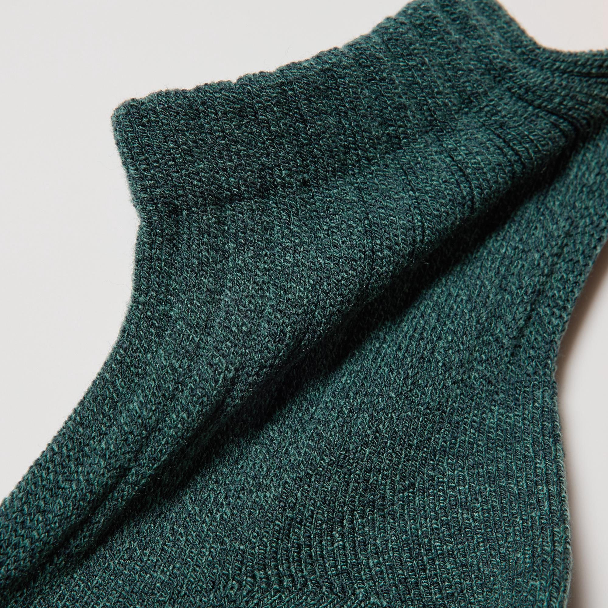 Носки Uniqlo HEATTECH Half Socks (Pile)