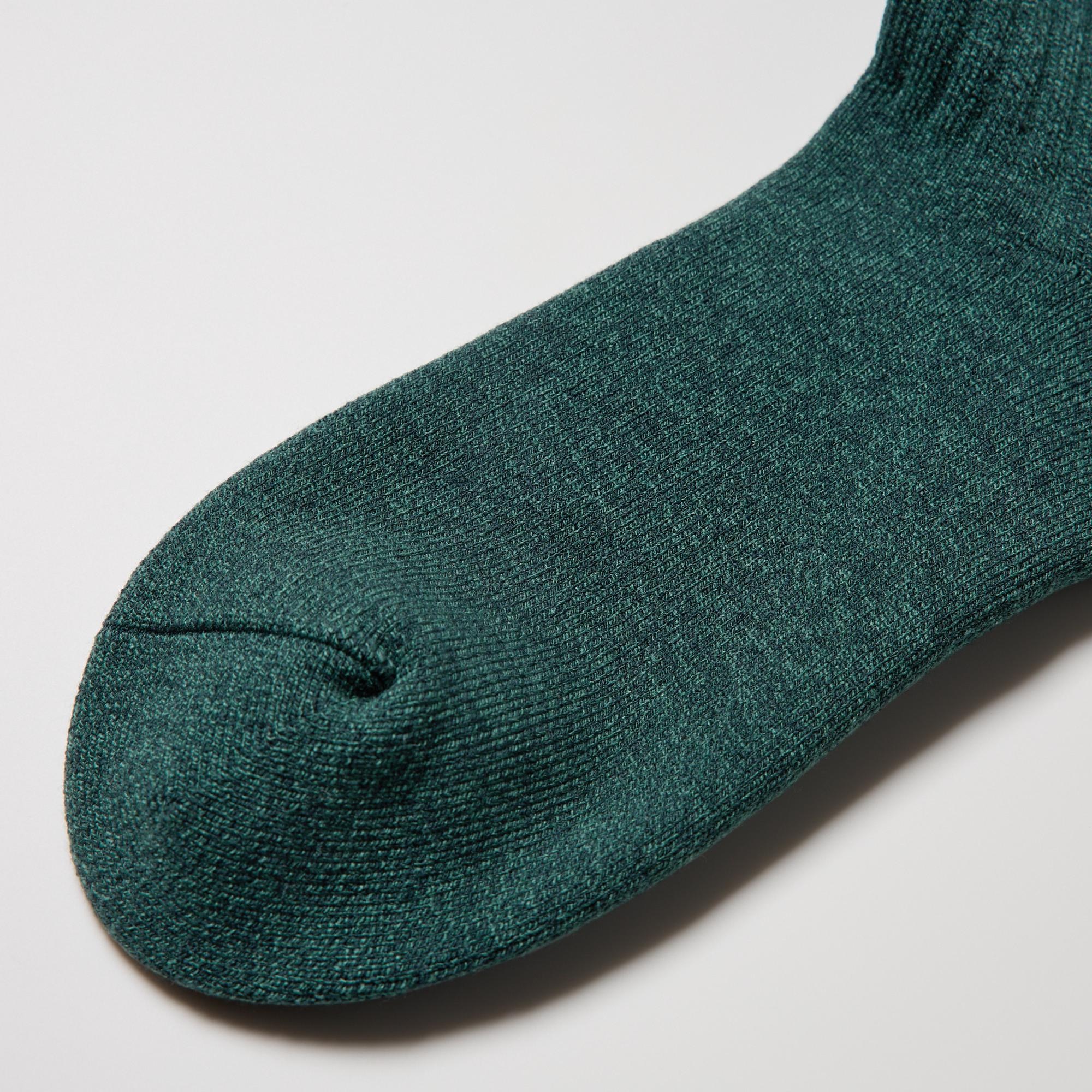 Носки Uniqlo HEATTECH Half Socks (Pile)