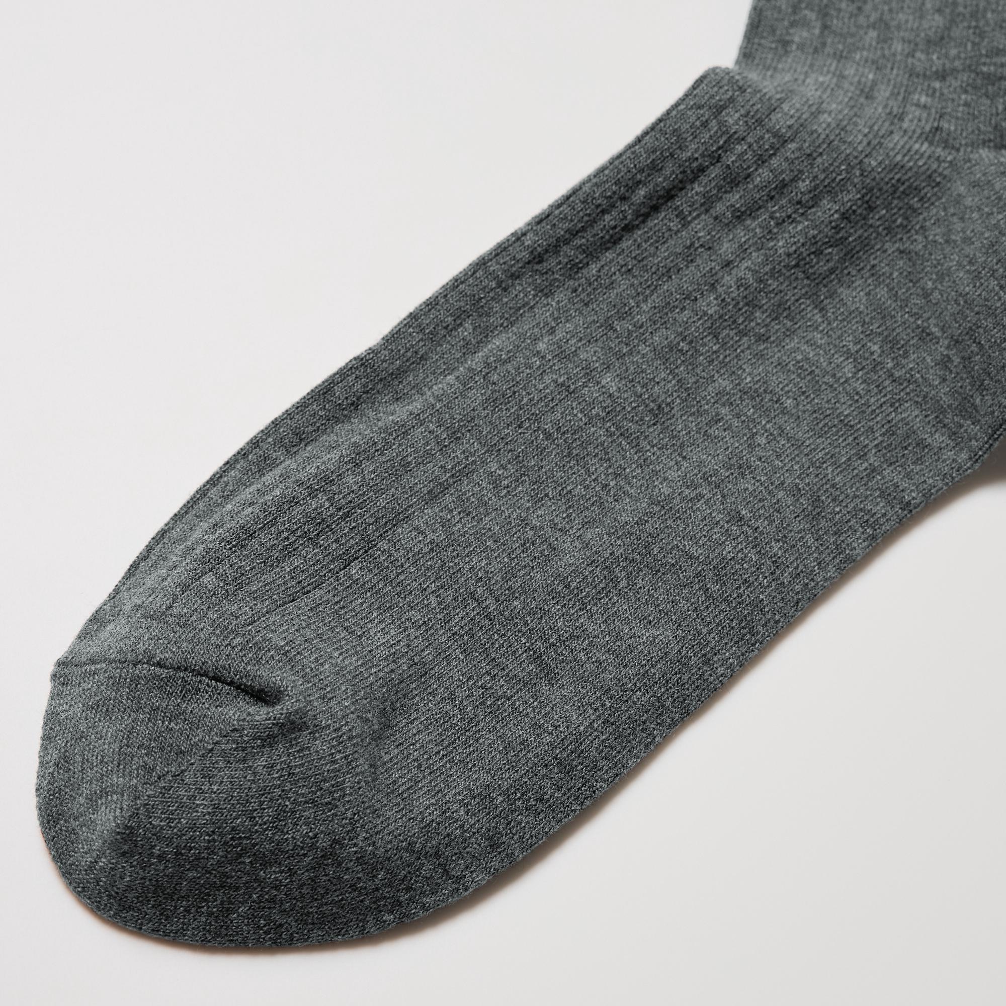 Носки Uniqlo HEATTECH Wide Rib