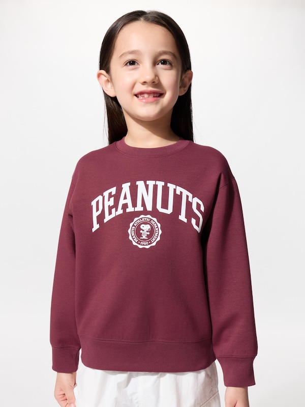 KIDS PEANUTS드라이스웨츠셔츠A