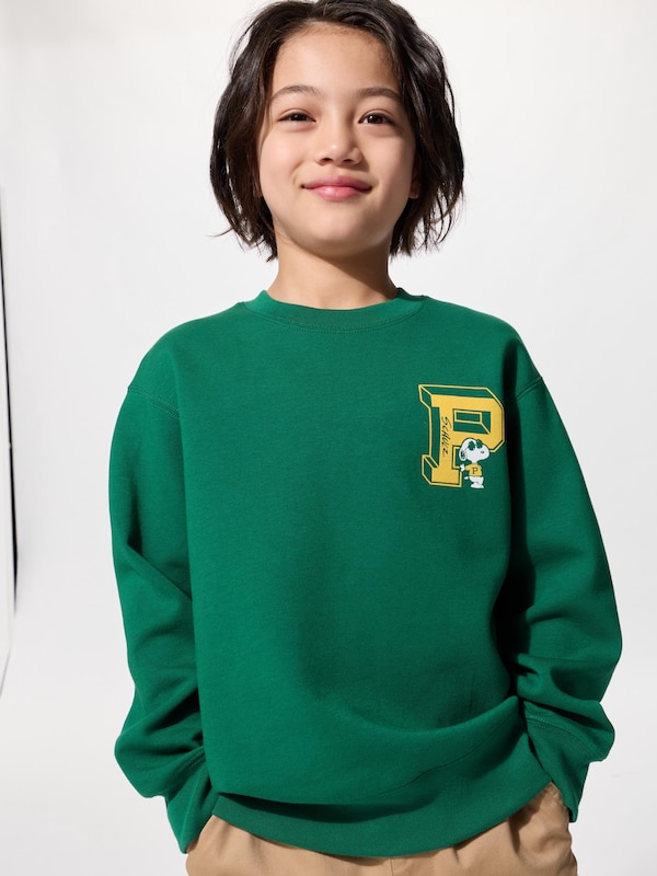 KIDS PEANUTS드라이스웨츠셔츠C