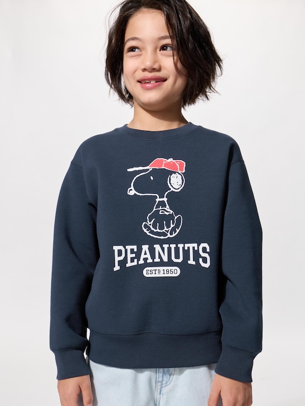 KIDS PEANUTS드라이스웨츠셔츠D