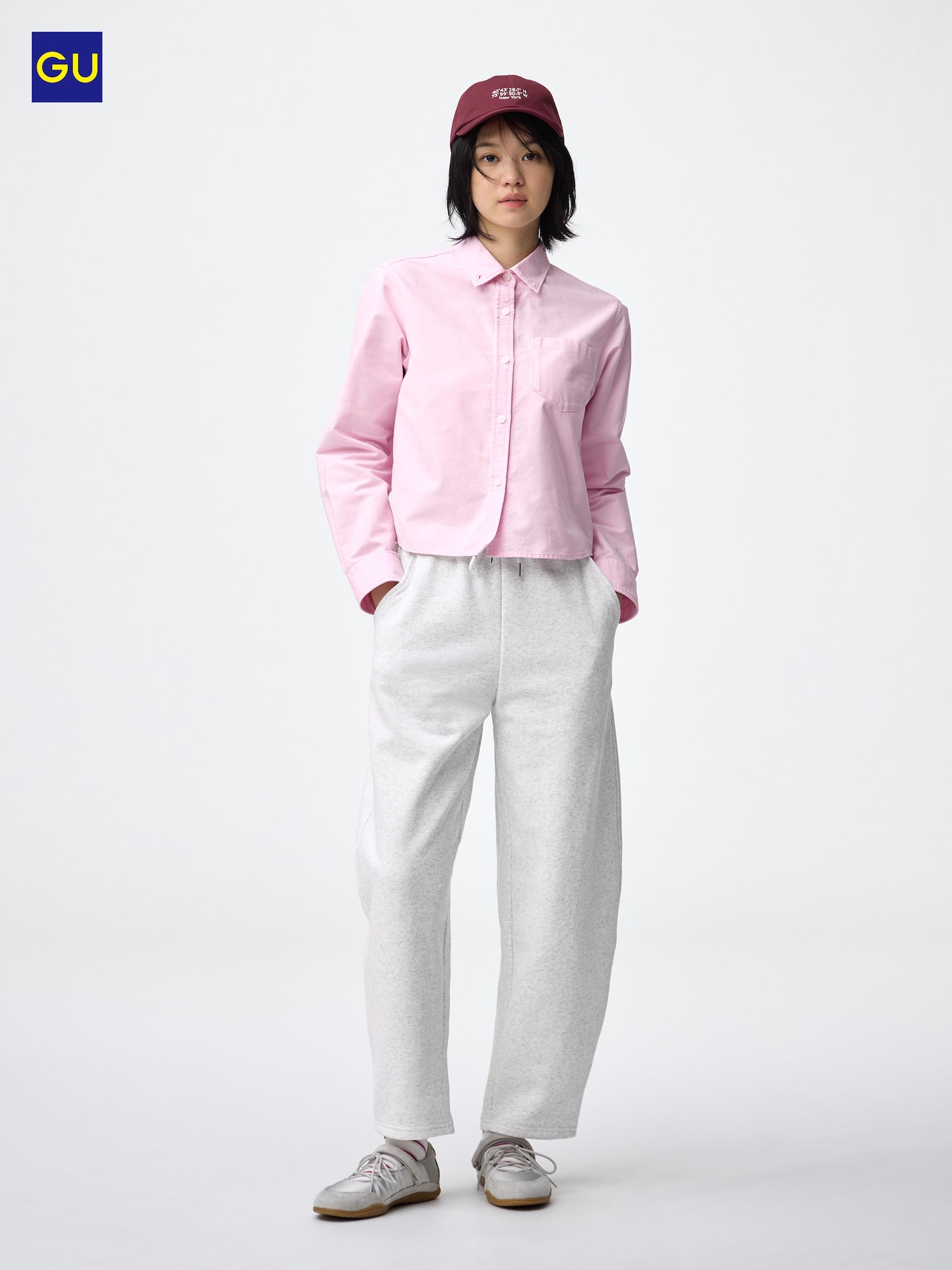Укороченные брюки GU Sweat Barrel