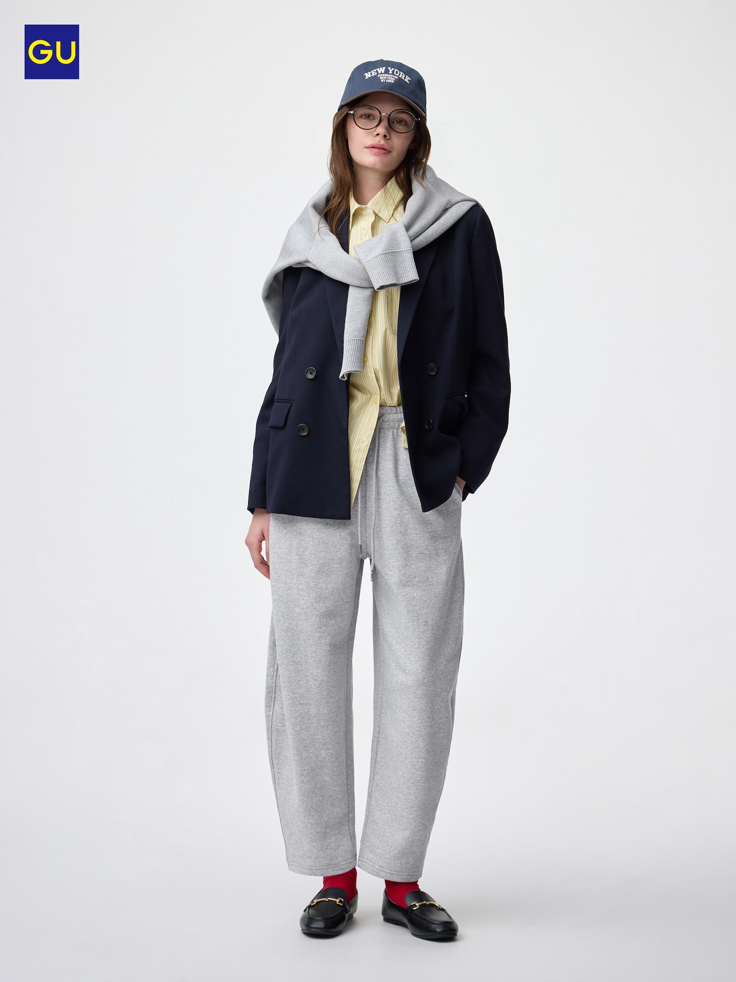 Укороченные брюки GU Sweat Barrel