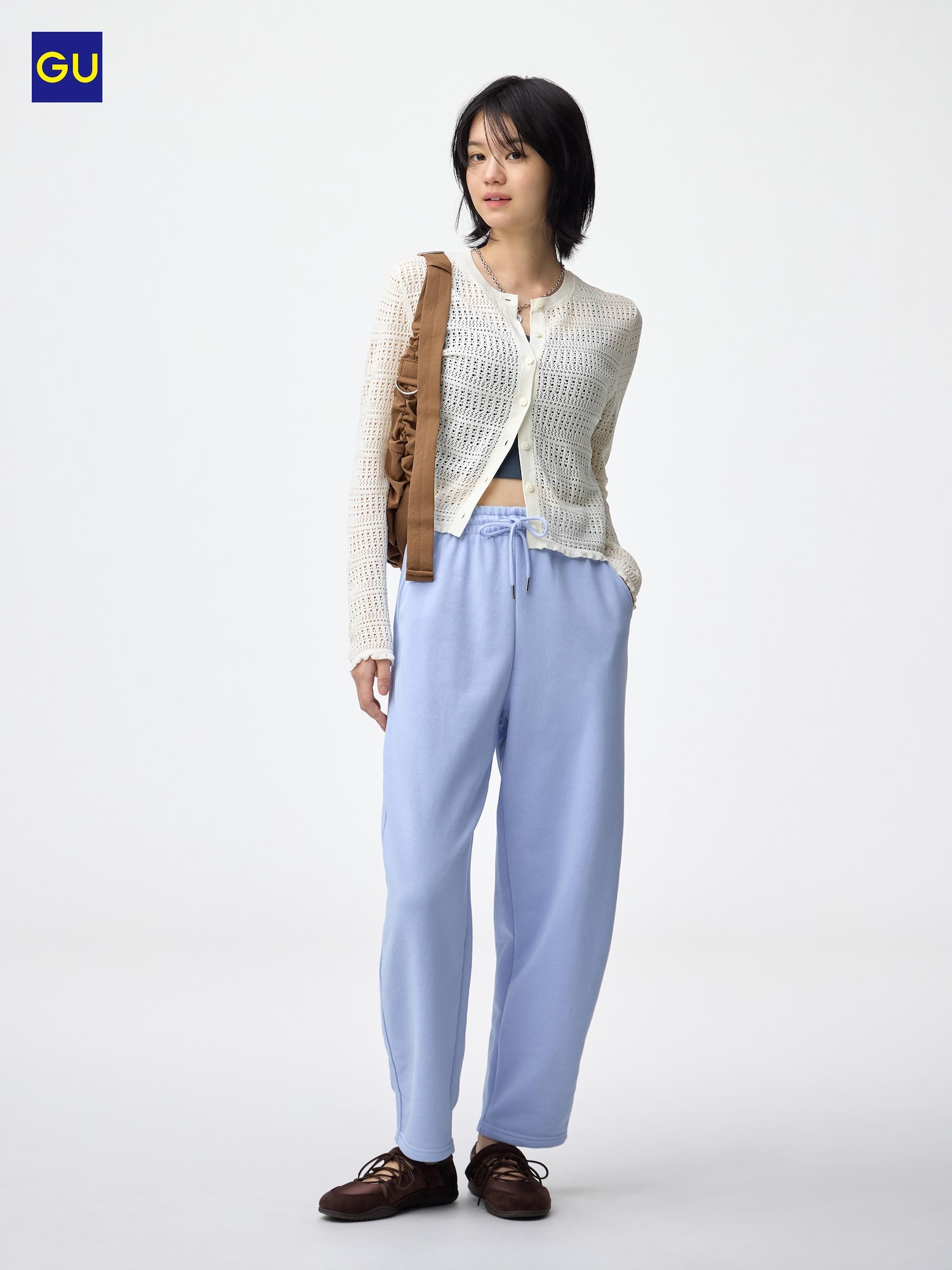 Укороченные брюки GU Sweat Barrel