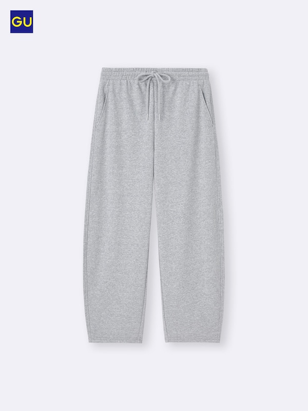 GU스웨트배럴앵클팬츠