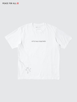 PEACE FOR ALL 그래픽T(레귤러핏)Kuriyama