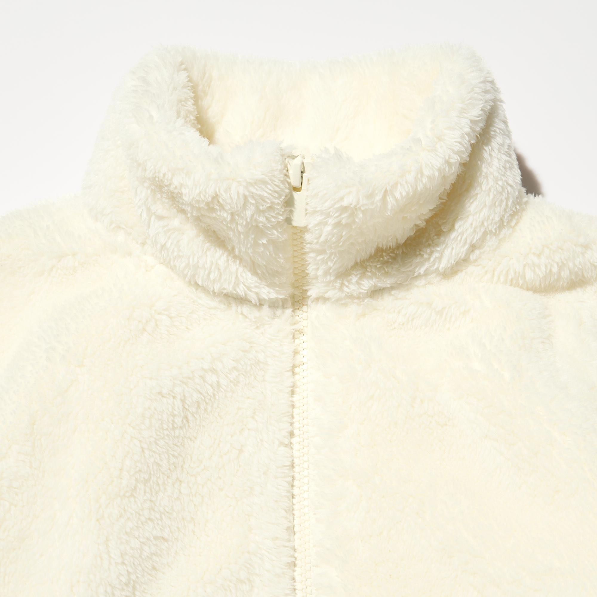 Куртка Uniqlo Fluffy Yarn Fleece Full-Zip Jacket