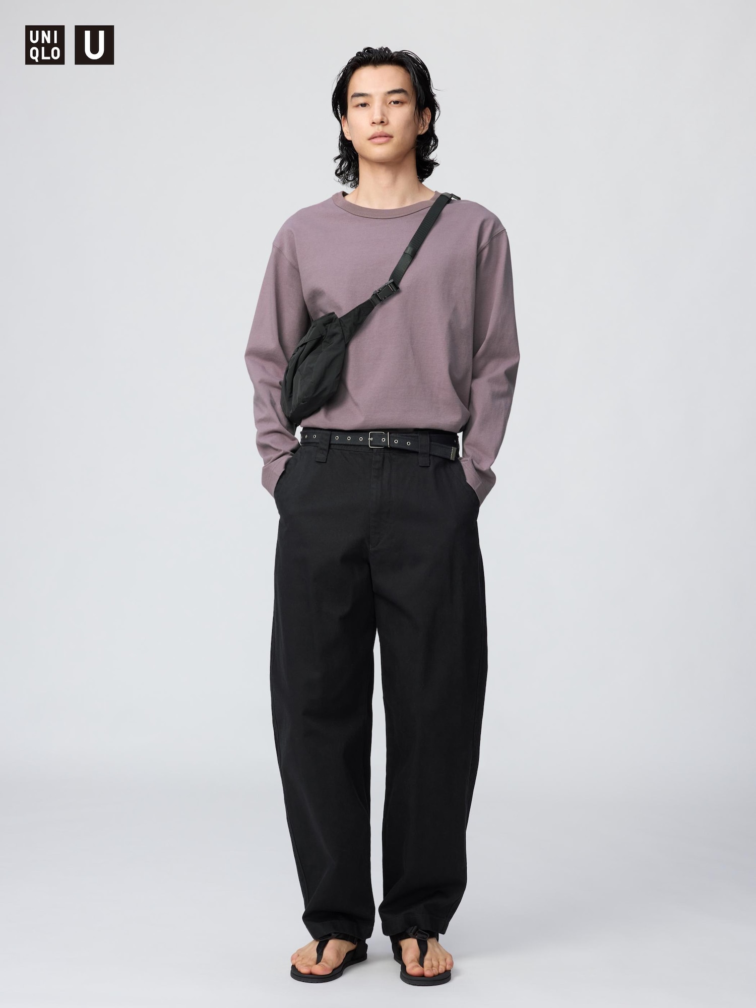 Брюки чинос Wide Fit (длина 72.5-74.5см)