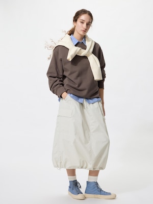 나일론카고스커트